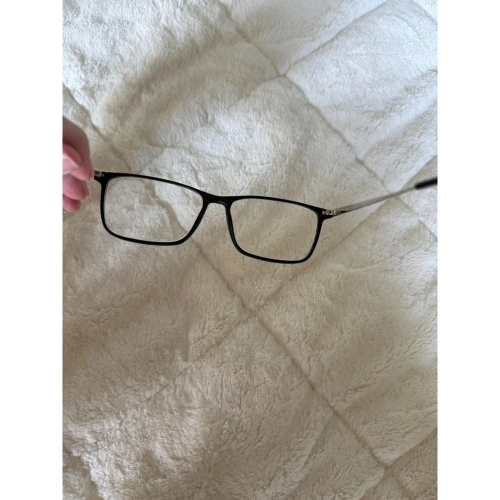 Zepplin Lite‎ Tec II Black 1.0 Reading Glasses Lightweight Thin Profile Matte